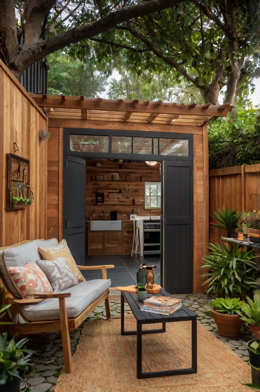 Backyard Shed Ideas