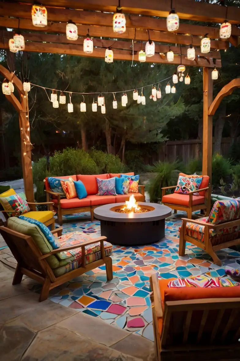 Backyard Fire Pit Ideas