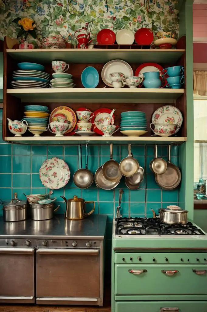 12 Delightfully Kitschy Kitchen Ideas That Are Actually Trending Now