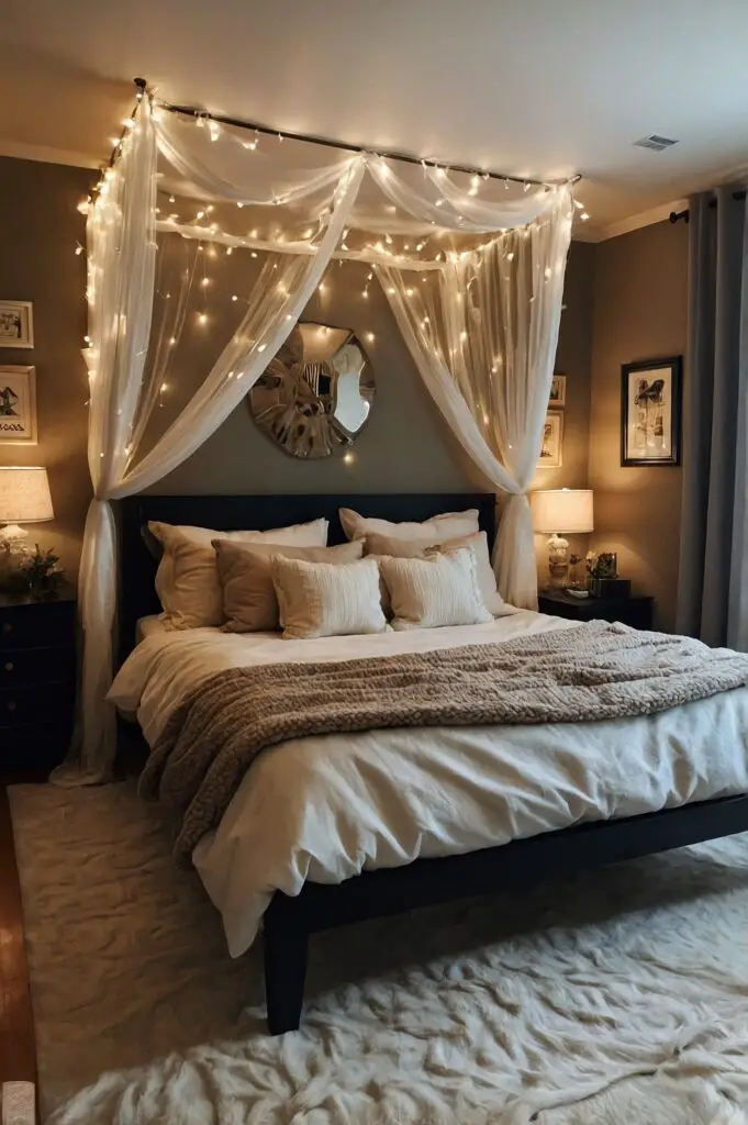 These 21 Dark Romantic Bedrooms Will Make You Want to Stay in Bed Forever