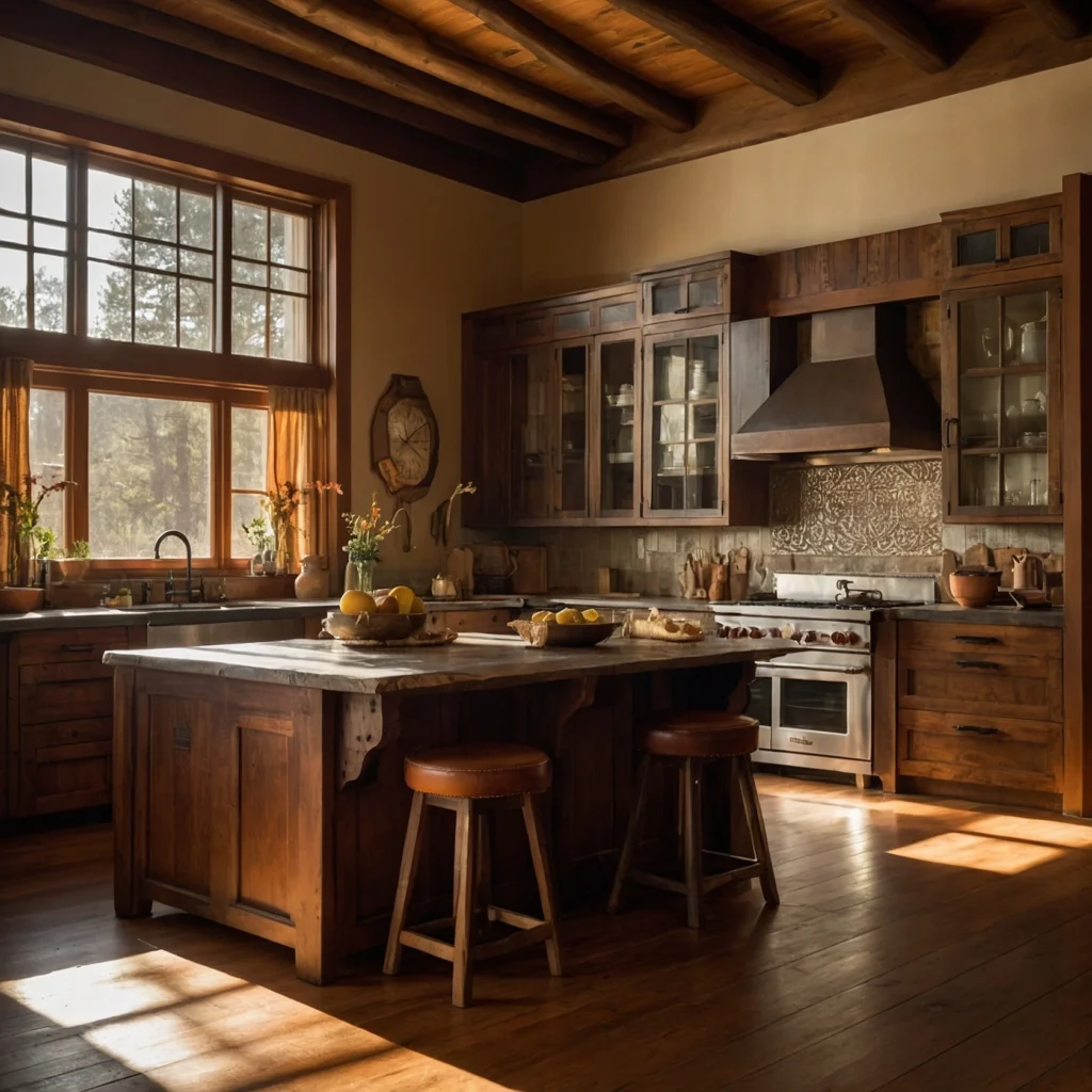 Create Your Dream Western Kitchen With These Farmhouse-Inspired Ideas